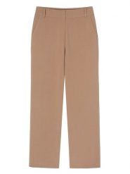 TATUUM Spodnie chino w kolorze jasnobrązowym rozmiar: 36. Brązowe spodnie materiałowe Tatuum, bez wzorów, z podwyższonym stanem. Za 188.40 zł.