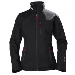 Kurtka damska Helly Hansen crew. Czarne kurtki Helly Hansen, l, bez wzorów, sportowe, bez kaptura. Za 654.50 zł.