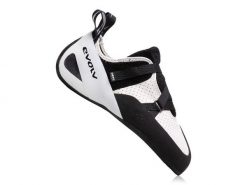 EVOLV Buty wspinaczkowe Defy gray/black-40. Czarne buty treningowe EVOLV, bez wzorów, z gumy, bez zapięcia, wspinaczkowe. Za 301.25 zł.