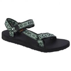 Buty do chodzenia damskie Teva W Original Universal. Czarne buty trekkingowe Teva, bez wzorów, z gumy, bez zapięcia, trekkingowe. Za 286.00 zł.