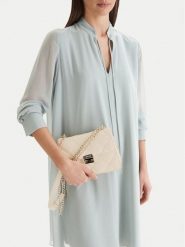 MEXX Torebka CEO-MEXX-S-001-09 Beżowy. Brązowe listonoszki Mexx, bez wzorów, z materiału, bez dodatków. Za 199.99 zł.