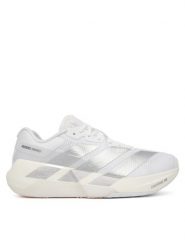 Adidas Buty na siłownię adizero Dropset Pro Training Shoes KK1555 Biały. Białe buty treningowe adidas, bez wzorów, bez zapięcia, na fitness i siłownię. Za 649.99 zł.