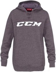 CCM Jacket Hockey Lace Hoody Size 120 szara bluza z kapturem. Szare bluzy z kapturem CCM, l, z aplikacjami, z bawełny, z kapturem. Za 115.85 zł.