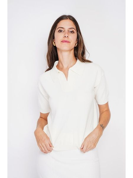 William de Faye Sweter w kolorze białym rozmiar: 36. Białe swetry William de Faye, bez wzorów, klasyczne, bez ramiączek. Za 104.99 zł.