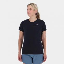 Koszulka bawełniana damska Inov-8 Graphic T-Shirt Mont Blanc. Szare t-shirty Inov-8, bez wzorów, z bawełny, sportowe, bez kołnierzyka, bez ramiączek. Za 98.99 zł.