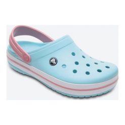 Crocs Sandały Crocband Clog K Ice Blue/White m6 38,5. Sandały marki Crocs. Za 229.00 zł.