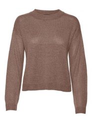 Vero Moda Sweter w kolorze brązowym rozmiar: S. Brązowe swetry Vero Moda, s, bez wzorów, bez ramiączek. Za 66.00 zł.