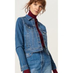 Jeansowa kurtka - Niebieski. Kurtki marki QUECHUA. W wyprzedaży za 49.99 zł.