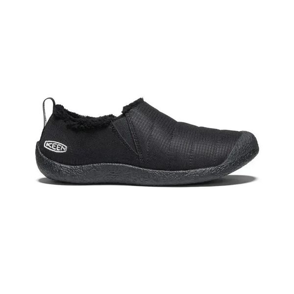 Kapcie damskie Keen Howser II. Czarne kapcie Keen, bez wzorów, z gumy. Za 408.00 zł.