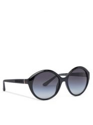 Guess Okulary przeciwsłoneczne GU00155 Czarny. Czarne okulary przeciwsłoneczne Guess, z aplikacjami, z tworzywa sztucznego, plastikowe. Za 339.99 zł.