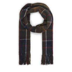 Szalik Barbour. Zielone szaliki i kominy Barbour, bez wzorów. Za 269.99 zł.
