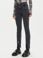 Karl Lagerfeld Jeans Jeansy 246J1100 Czarny Skinny Fit. Czarne jeansy Karl Lagerfeld Jeans, bez wzorów, z bawełny. Za 359.99 zł.