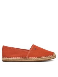 Tommy Hilfiger Espadryle Flag Canvas Espadrille FW0FW08541 Czerwony. Czerwone espadryle Tommy Hilfiger, bez wzorów, z materiału, bez obcasa. Za 199.99 zł.