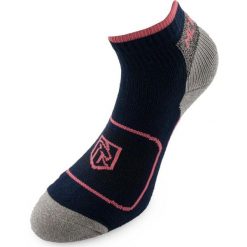 Skarpetki Damskie McKees 36-38 w Niebiesko-Fuksjowej Bawełnie. Czerwone skarpetki ZEAGLE, bez wzorów, z bawełny. Za 129.99 zł.