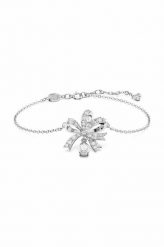 Swarovski bransoletka Volta damska. Szare bransoletki Swarovski. Za 999.90 zł.