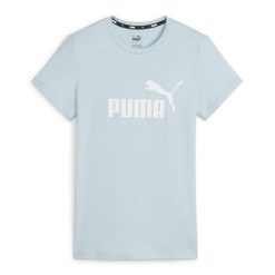 Koszulka sportowa damska Puma K15587. Niebieskie t-shirty sportowe Puma, m, bez wzorów, bez ramiączek, na fitness i siłownię. Za 104.95 zł.