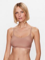 Chantelle Biustonosz top Soft Stretch C16A20 Brązowy. Brązowe biustonosze Chantelle, bez wzorów, z syntetyku. Za 179.99 zł.