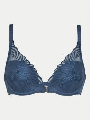 Chantelle Biustonosz z fiszbiną Legend C15YNA Niebieski. Niebieskie biustonosze Chantelle, bez wzorów, z syntetyku. Za 379.99 zł.