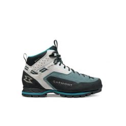 Buty trekkingowe Garmont Vetta Evo GTX. Niebieskie buty trekkingowe Garmont, z gore-texu, bez zapięcia. Za 923.00 zł.