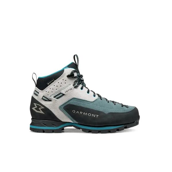 Buty trekkingowe Garmont Vetta Evo GTX. Niebieskie buty trekkingowe Garmont, bez wzorów, z gore-texu, bez zapięcia, trekkingowe, gore-tex. Za 940.50 zł.