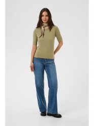 Kaffe Sweter w kolorze khaki rozmiar: XL. Brązowe swetry Kaffe, xl, bez wzorów, bez ramiączek. Za 129.95 zł.