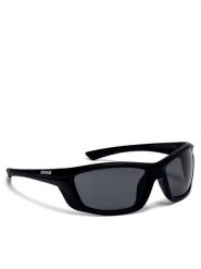 Shaq Okulary przeciwsłoneczne SH 6724 Czarny. Czarne okulary przeciwsłoneczne Shaq, bez wzorów, z tworzywa sztucznego, plastikowe. Za 119.99 zł.