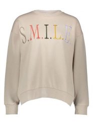 Sublevel Bluza w kolorze beżowym rozmiar: XS. Brązowe bluzy Sublevel, xs, bez wzorów, bez ramiączek, bez kaptura. Za 48.28 zł.