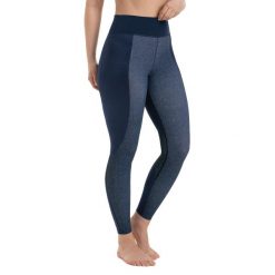 Legginsy sportowe Tights Compression. Niebieskie legginsy ANITA ACTIVE, bez wzorów, z elastanu, sportowe. Za 405.00 zł.