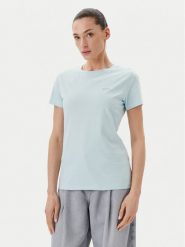 BOSS T-Shirt C_Esogo_1 50506973 Błękitny Slim Fit. Niebieskie t-shirty Boss, m, bez wzorów, z bawełny, bez kołnierzyka, bez ramiączek. Za 109.99 zł.