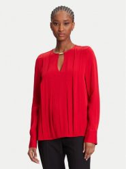 Marciano Guess Bluzka 5YGH14 7356A Czerwony Regular Fit. Czerwone bluzki Marciano Guess, z aplikacjami, z wiskozy, bez kołnierzyka, bez ramiączek. Za 779.99 zł.