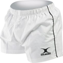 Szorty Gilbert Match. Białe szorty GILBERT, bez wzorów, sportowe. Za 190.00 zł.