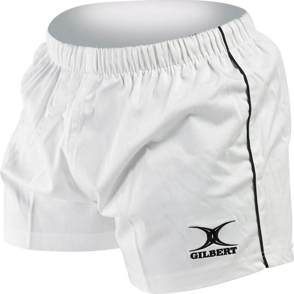 Szorty Gilbert Match. Białe szorty GILBERT, bez wzorów, sportowe. Za 164.00 zł.