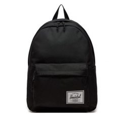 Plecak Herschel. Czarne plecaki Herschel, bez wzorów, bez dodatków. Za 139.99 zł.