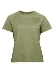 Peak Mountain Koszulka funkcyjna "Actus" w kolorze khaki rozmiar: S. Brązowe t-shirty sportowe Peak Mountain, s, bez wzorów, z materiału, bez ramiączek, outdoorowe. Za 86.99 zł.