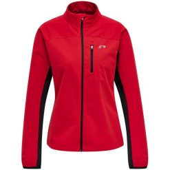Kurtka damska Newline core cross. Czerwone kurtki Newline, l, bez wzorów, z dzianiny, bez kaptura. Za 338.50 zł.