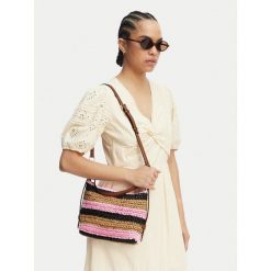 Torebka Furla. Brązowe torebki klasyczne Furla, bez wzorów, klasyczne, bez dodatków. Za 1,219.00 zł.