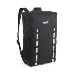 Plecak EvoESS Box PUMA Black. Czarne plecaki Puma, bez wzorów, bez dodatków. Za 106.99 zł.