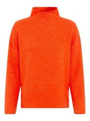 Camel Active Sweter w kolorze pomarańczowym rozmiar: S. Pomarańczowe swetry Camel Active, s, bez wzorów, bez ramiączek. Za 211.31 zł.