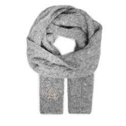 Szalik Liu Jo. Szare szaliki i kominy Liu Jo, bez wzorów. Za 379.99 zł.