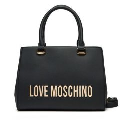 Torebka LOVE MOSCHINO. Czarne torebki klasyczne Love Moschino, bez wzorów, bez dodatków. Za 569.99 zł.