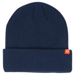 GARETH & LUCAS Czapka The Ninety-Eight - Unisex Beanie. Niebieskie czapki zimowe GARETH & LUCAS, bez wzorów, sportowe. Za 99.99 zł.