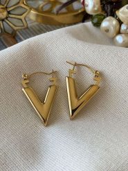 Luseera Pozłacane kolczyki rozmiar: onesize. Żółte kolczyki Luseera, pozłacane. Za 39.99 zł.