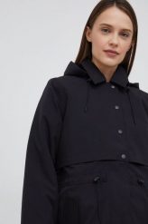 Selected Femme parka damska kolor czarny przejściowa. Czarne płaszcze Selected Femme, m, bez wzorów, z tkaniny, bez kaptura. W wyprzedaży za 819.99 zł.