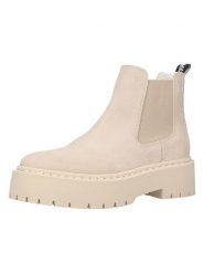 Steve Madden Sztyblety w kolorze beżowym rozmiar: 41. Brązowe botki Steve Madden, bez wzorów, sportowe, bez obcasa, bez zapięcia. Za 252.99 zł.