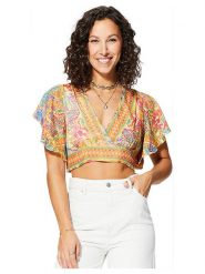 Ipanima Bluzka ze wzorem rozmiar: 34-40. Bluzki Ipanima, bez wzorów, bez kołnierzyka, bez ramiączek. Za 43.99 zł.