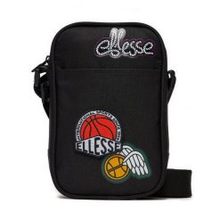 Saszetka Ellesse. Czarne nerki i saszetki Ellesse, bez wzorów, sportowe, bez dodatków. Za 89.99 zł.