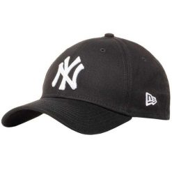 Czapka Z Daszkiem 39Thirty Classic New York Yankees. Czarne czapki z daszkiem New Era, bez wzorów, sportowe. Za 157.99 zł.