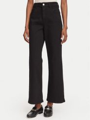 Marella Jeansy Fuxia 2625136061 Czarny Wide Leg. Czarne jeansy Marella, bez wzorów, z bawełny. Za 534.99 zł.
