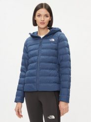 The North Face Kurtka puchowa Aconcaqua NF0A84IV Niebieski Regular Fit. Niebieskie kurtki The North Face, s, bez wzorów, z puchu, bez kaptura. Za 599.99 zł.