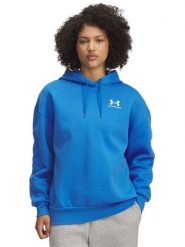 Under Armour Bluza polarowa w kolorze niebieskim rozmiar: L. Niebieskie bluzy z kapturem Under Armour, l, bez wzorów, z polaru, bez kaptura. Za 169.67 zł.